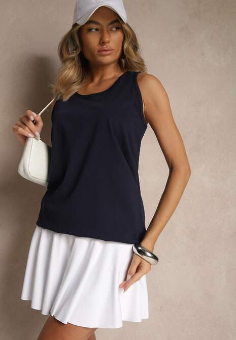 Tricou Zirevina Bleumarin
