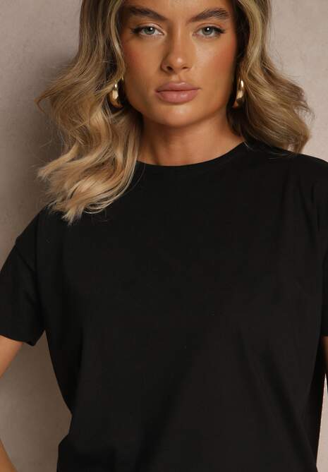 T-shirt Zilona Negru 5