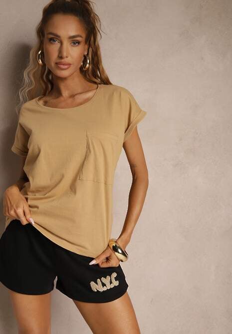 T-shirt Zireanda Bej