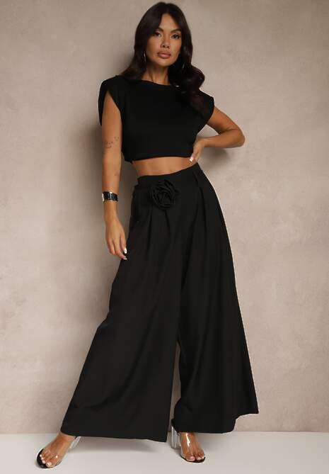 Pantaloni Lirace Negri