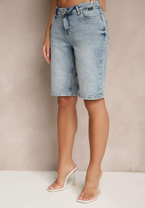 Pantaloni scurți Tilloria Albastru deschis 4