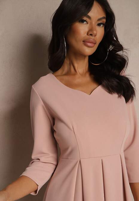 Rochie Roz deschis 5