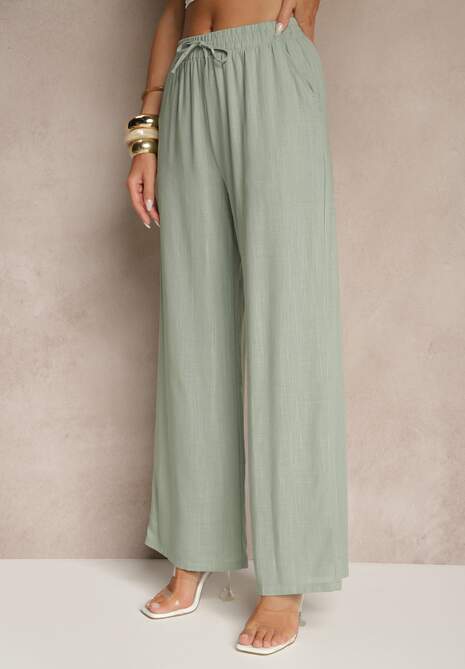 Pantaloni Filarive Verzi 4
