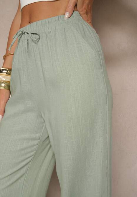 Pantaloni Filarive Verzi 5