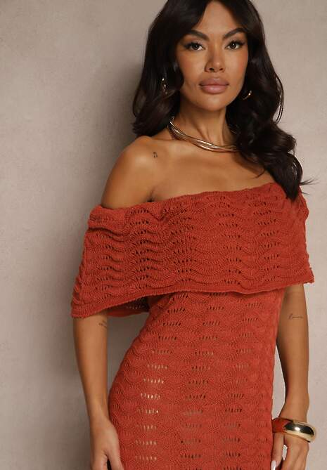Rochie Filadella Portocalie 5