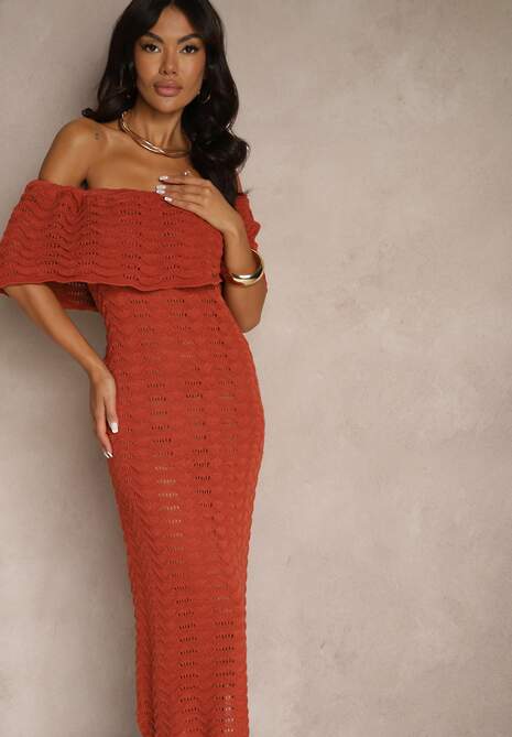 Rochie Filadella Portocalie