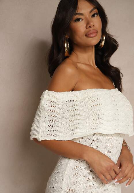 Rochie Filadella Bej deschis 5