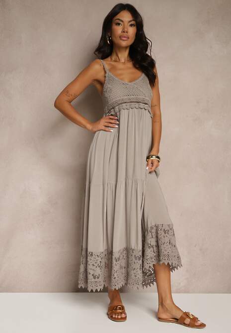 Rochie Filaniela Bej