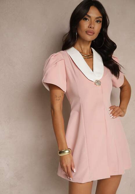 Rochie Tiazelle Roz