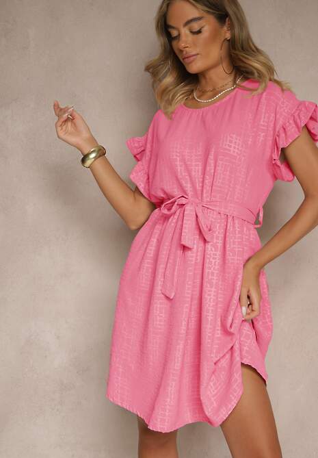 Rochie Folunelle Fucsia