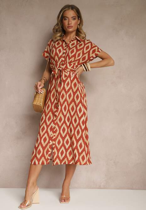 Rochie Ralomia Portocalie