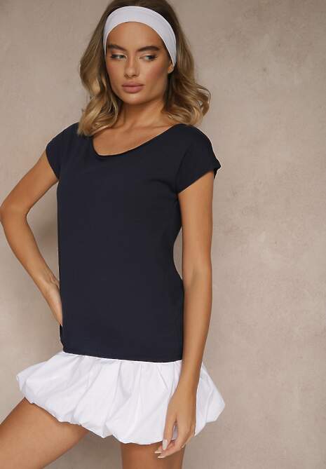 T-shirt Ralotea Bleumarin 4