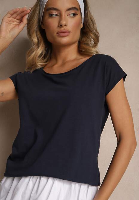 T-shirt Ralotea Bleumarin 5