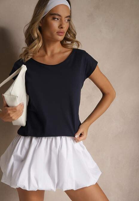 T-shirt Ralotea Bleumarin