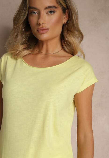 T-shirt Ralotea Galben 5