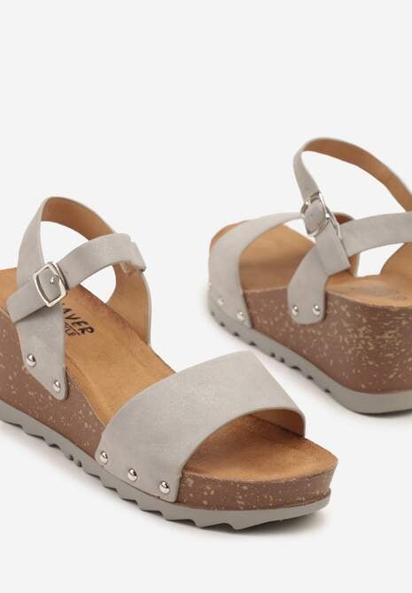 Sandale Kolisea Gri 6