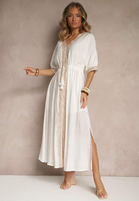 Rochie Aloviana Albă