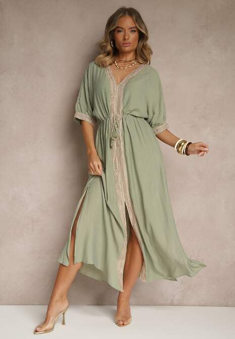 Rochie Aloviana Verde