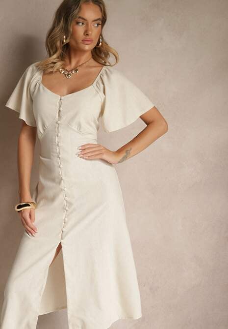 Rochie Kolarissa Bej