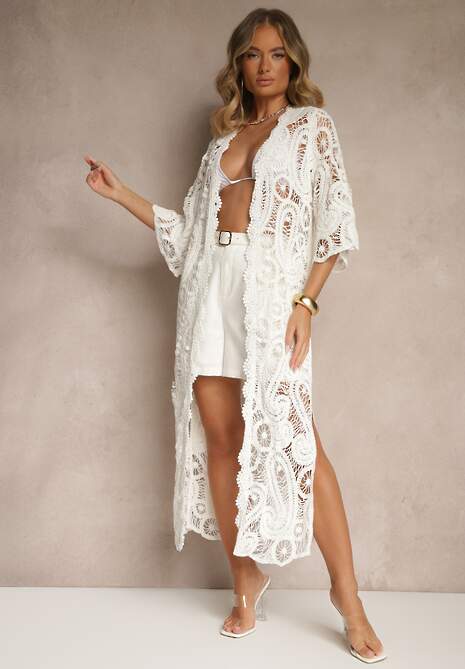 Rochie Kolorissa Albă