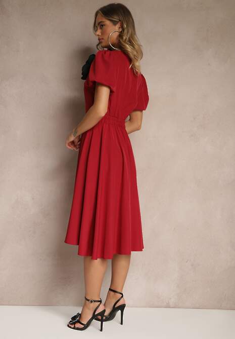 Rochie Koleira Bordo 6
