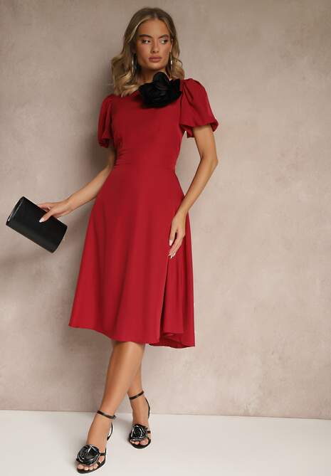 Rochie Koleira Bordo 5