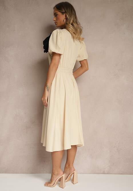 Rochie Koleira Bej 6
