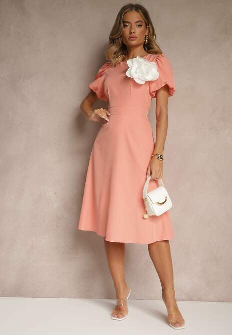 Rochie Koleira Roz 5