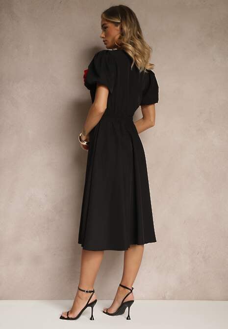 Rochie Koleira Neagră 6