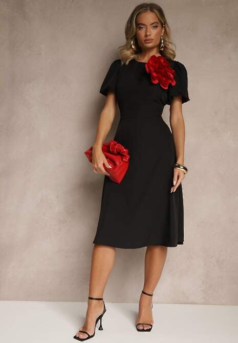 Rochie Koleira Neagră 5