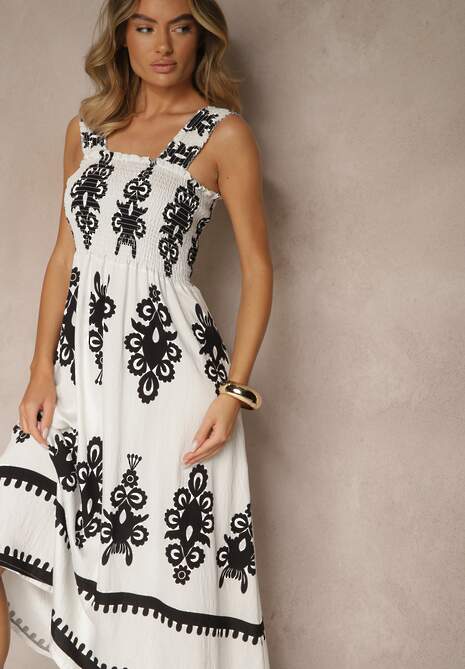 Rochie Aloxe Albă