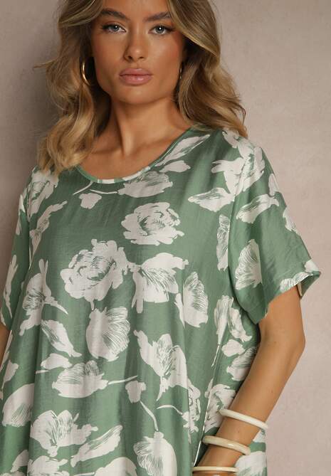 Rochie Aranolia Verde închis 5