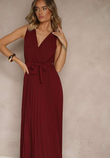 Rochie Bordo 4