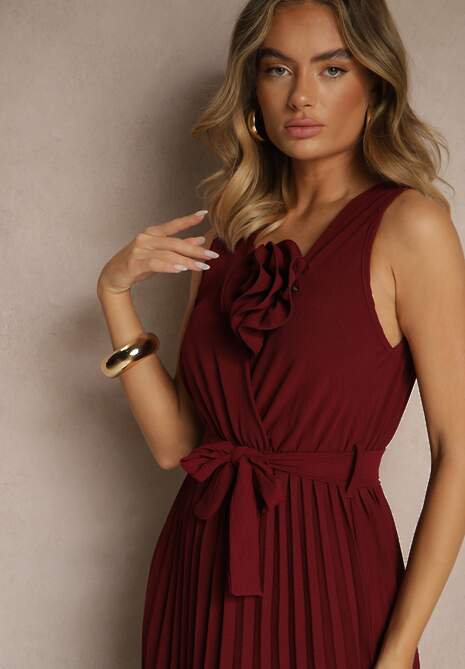 Rochie Bordo 5
