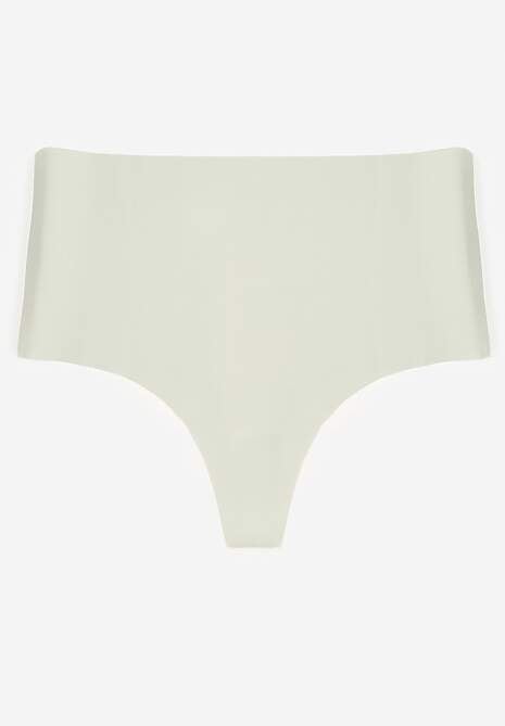 Jasnozielone Bezszwowe Majtki High Waist Kolunea