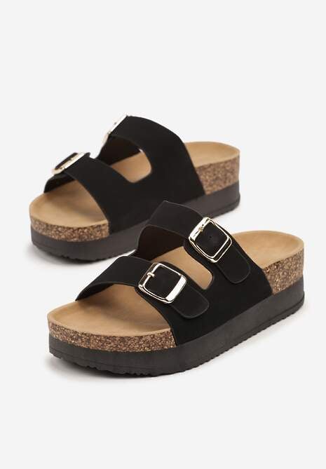 Papuci Dolerria Negri 5