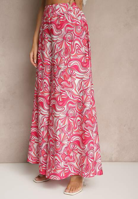 Pantaloni Nilianea Fucsia 4
