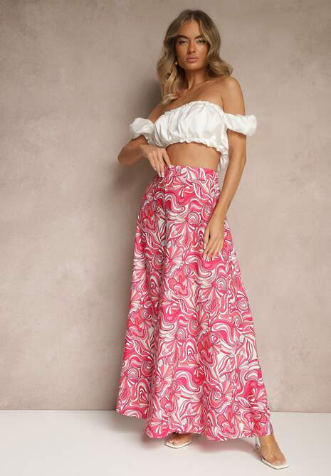 Pantaloni Nilianea Fucsia