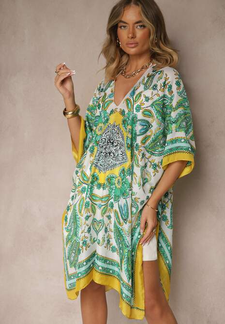 Poncho Galben 4