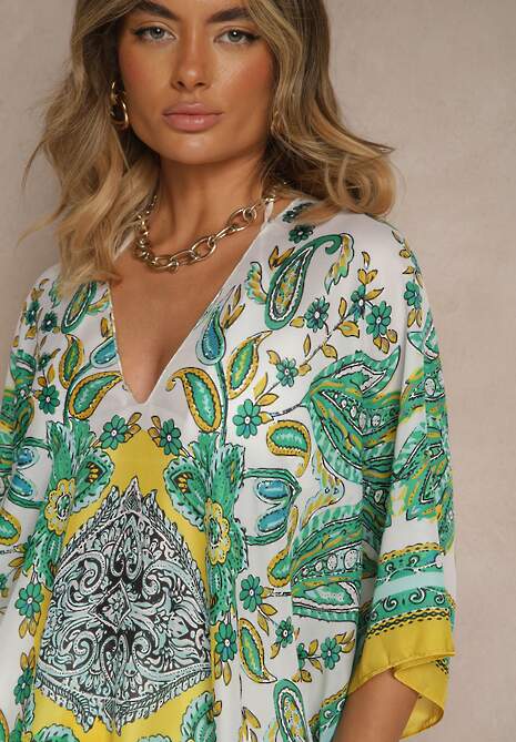 Poncho Galben 5
