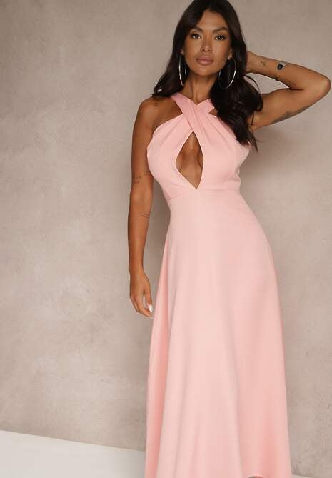 Rochie Dolmanna Roz 4
