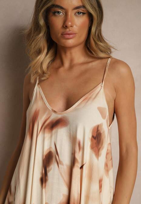 Rochie Nilluna Bej 5