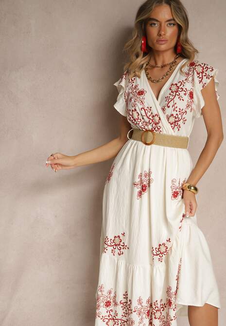 Rochie Nilatea Roșie 4