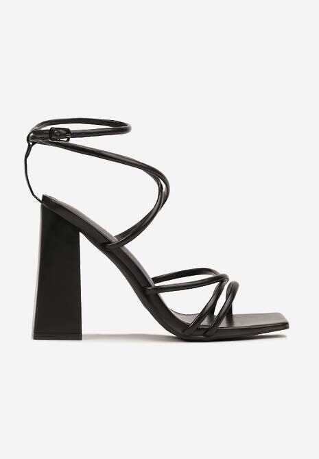 Sandale Fodimia Negre 4
