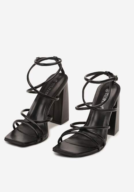 Sandale Fodimia Negre 5