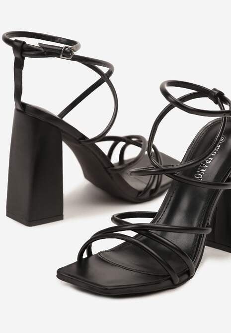 Sandale Fodimia Negre 6