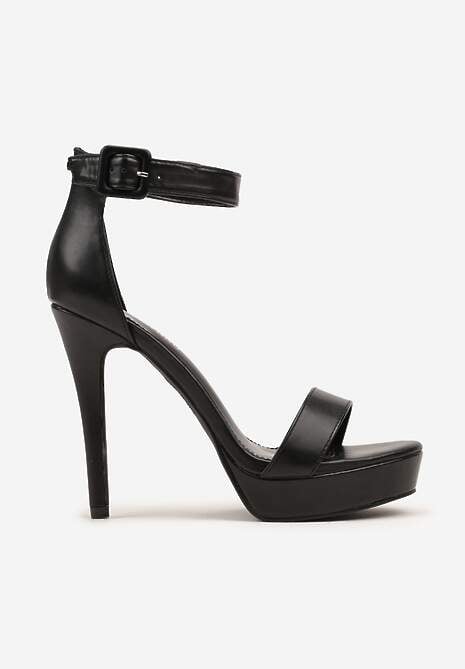 Pantofi stiletto Nilaurea Negri 4