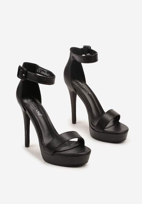 Pantofi stiletto Nilaurea Negri 5