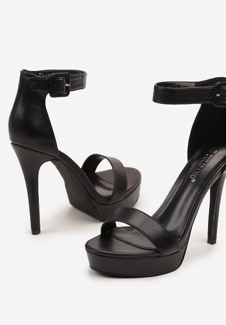 Pantofi stiletto Nilaurea Negri 6