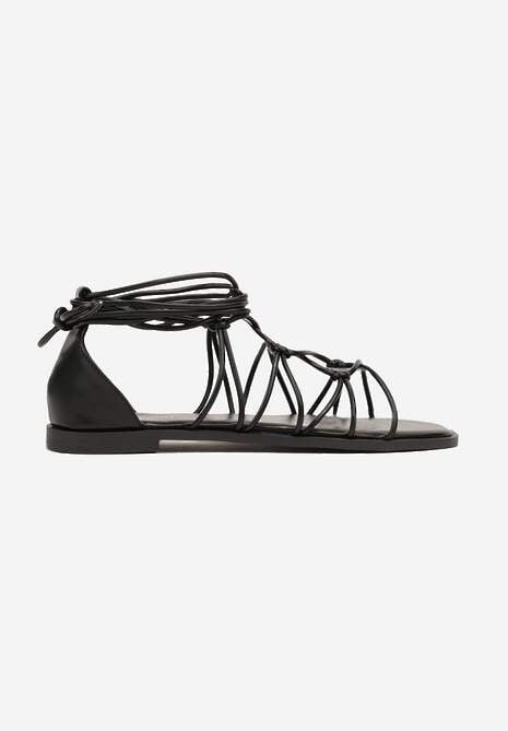 Sandale Nilumea Negre 4